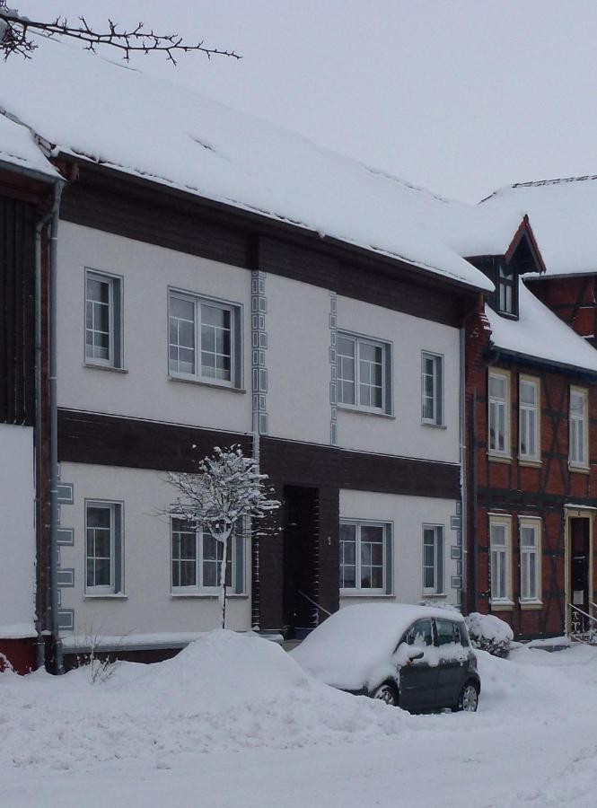 Ferienzimmer Wenzel Hasselfelde Buitenkant foto