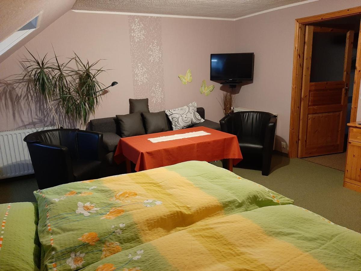 Ferienzimmer Wenzel Hasselfelde Buitenkant foto